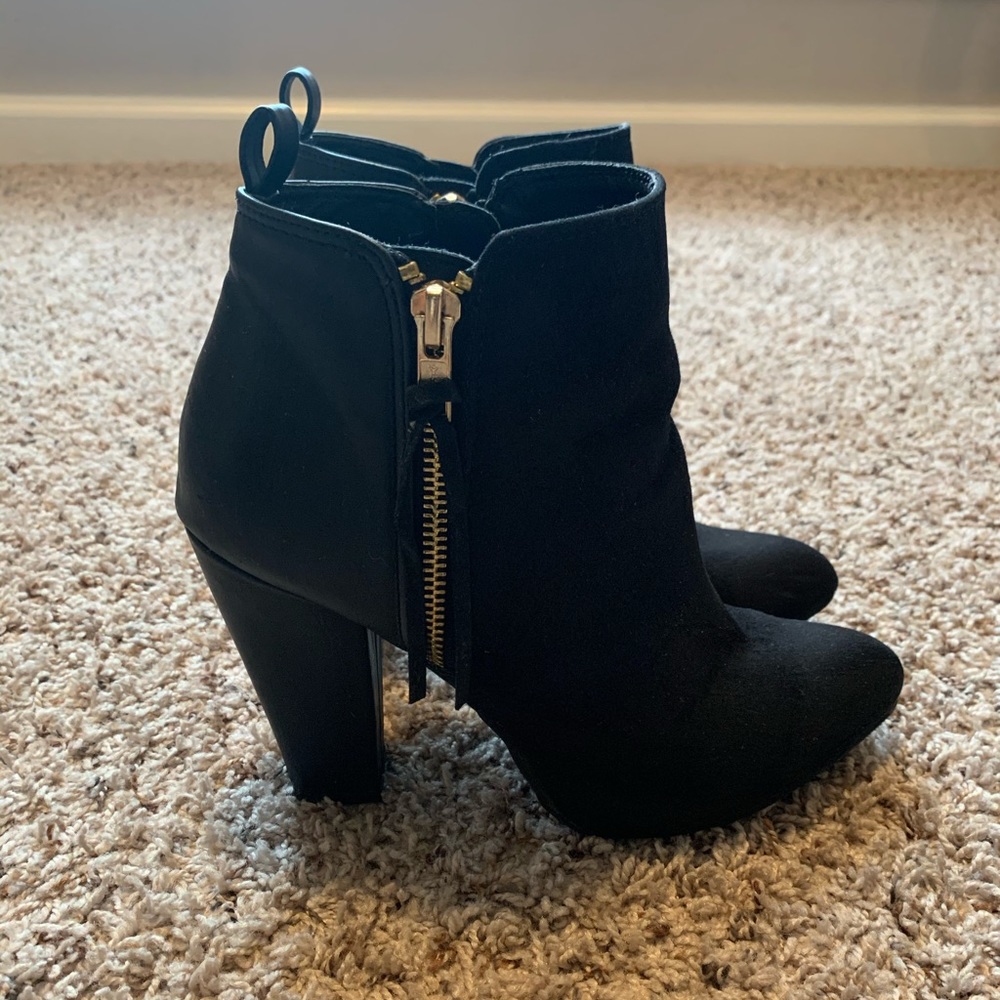 Black Ankle booties